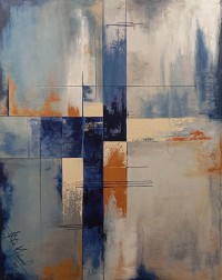 Aisha Mahmood, 30 x 40 Inch, Acrylic on Canvas, Abstract Painting, AC-AIMD-115